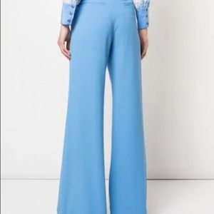 Alice + Olivia Cornflower Blue Dylan Pants Never Worn